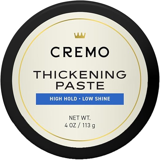 Cremo Thickening Paste - High Hold - 4 oz