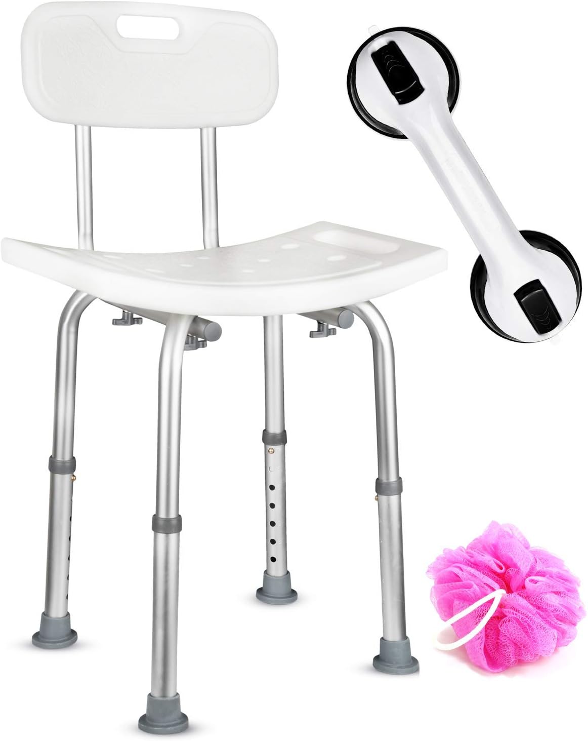 Dr Maya Shower Chair with Back