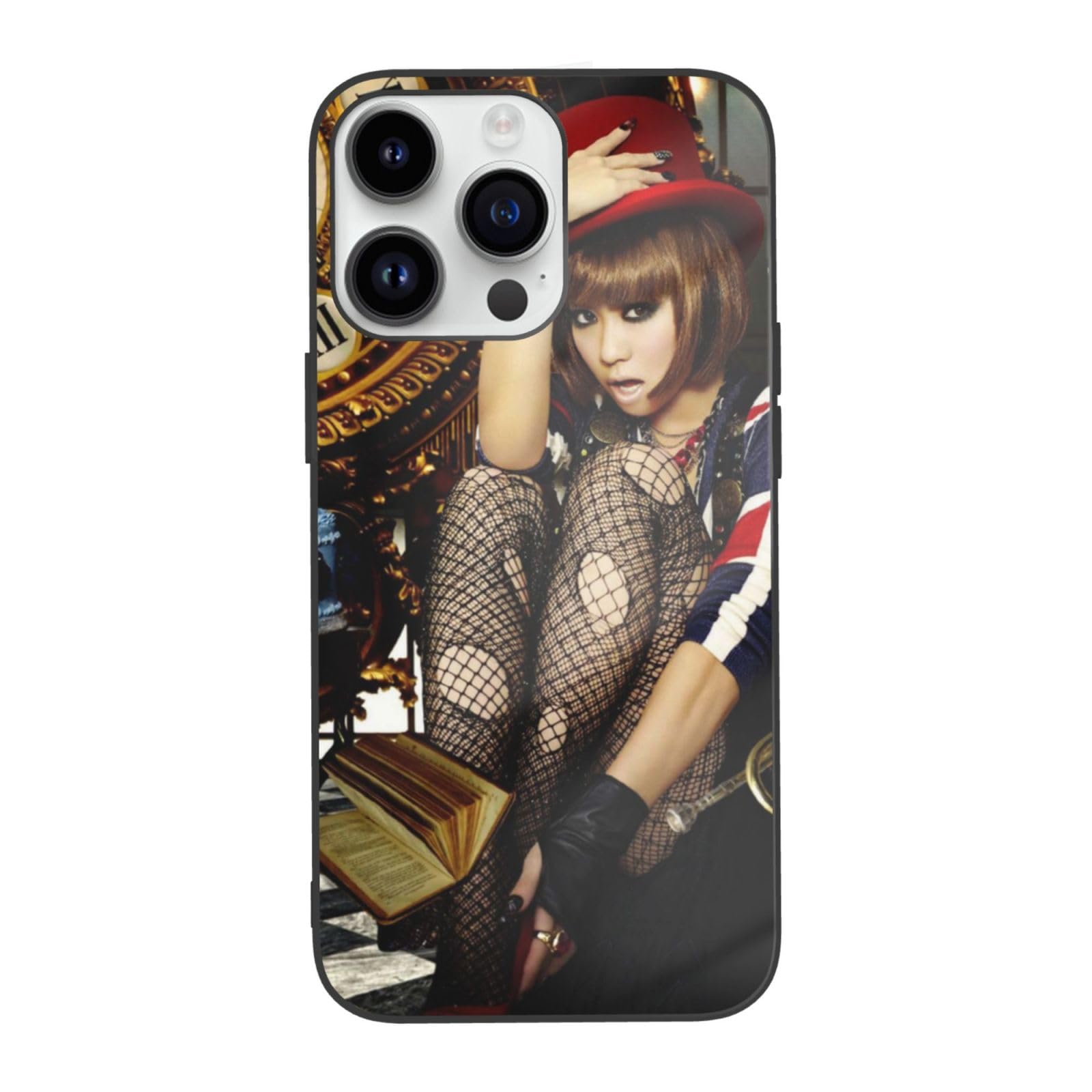 Amazon | Iphone 14 Pro Maxケース 倖田來未 (2) アップル14ガラス携帯