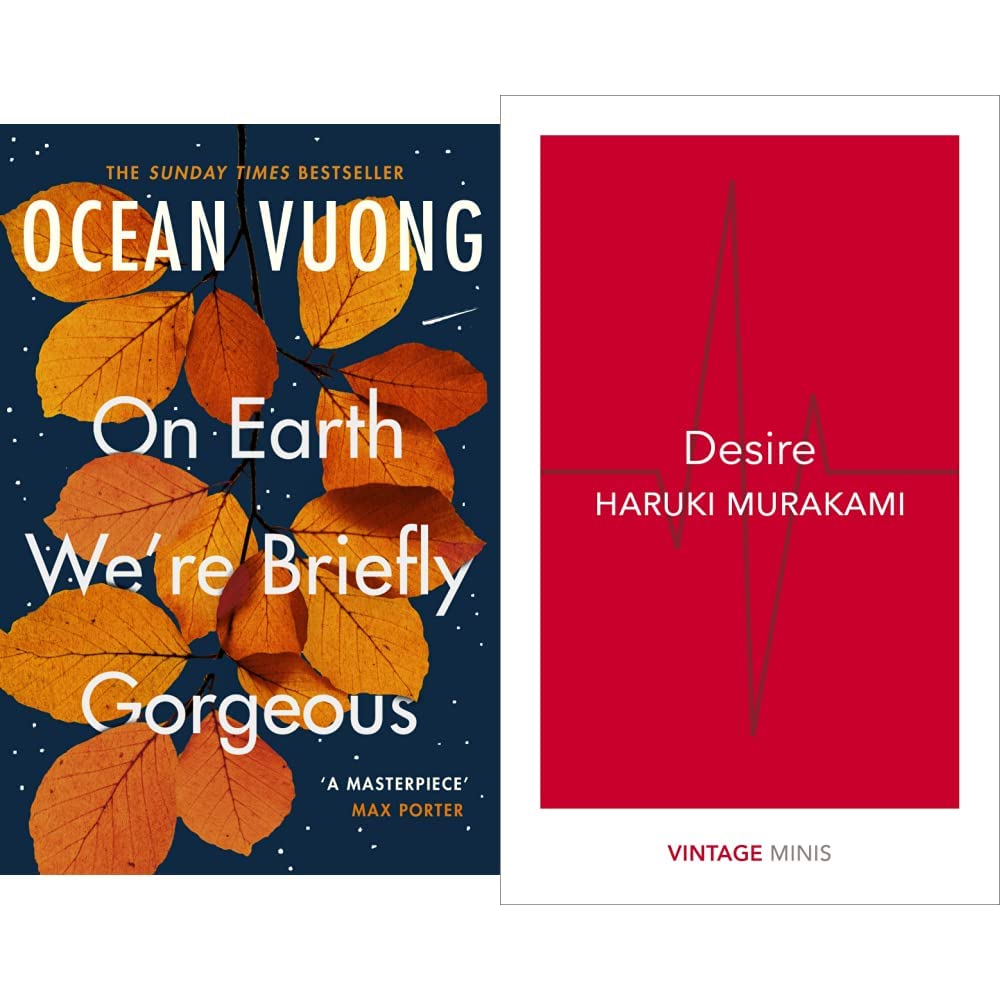 On Earth We're Briefly Gorgeous + Desire: Vintage Minis