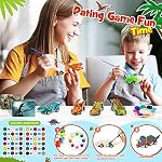 Toys for 3-12 Year Old Boys,Chardfun Dinosaurs Painting Kits for Kids Pull Back Cars Girls Age 4-12 Crafts for Kids 3-12 Dinosaur Party Favors Painting Kit for 4-12 Year Old Boys Easter Gifts for Kid 3-10