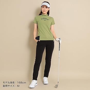 Amazon | [キャロウェイ] レディース ロングパンツ (8WAY