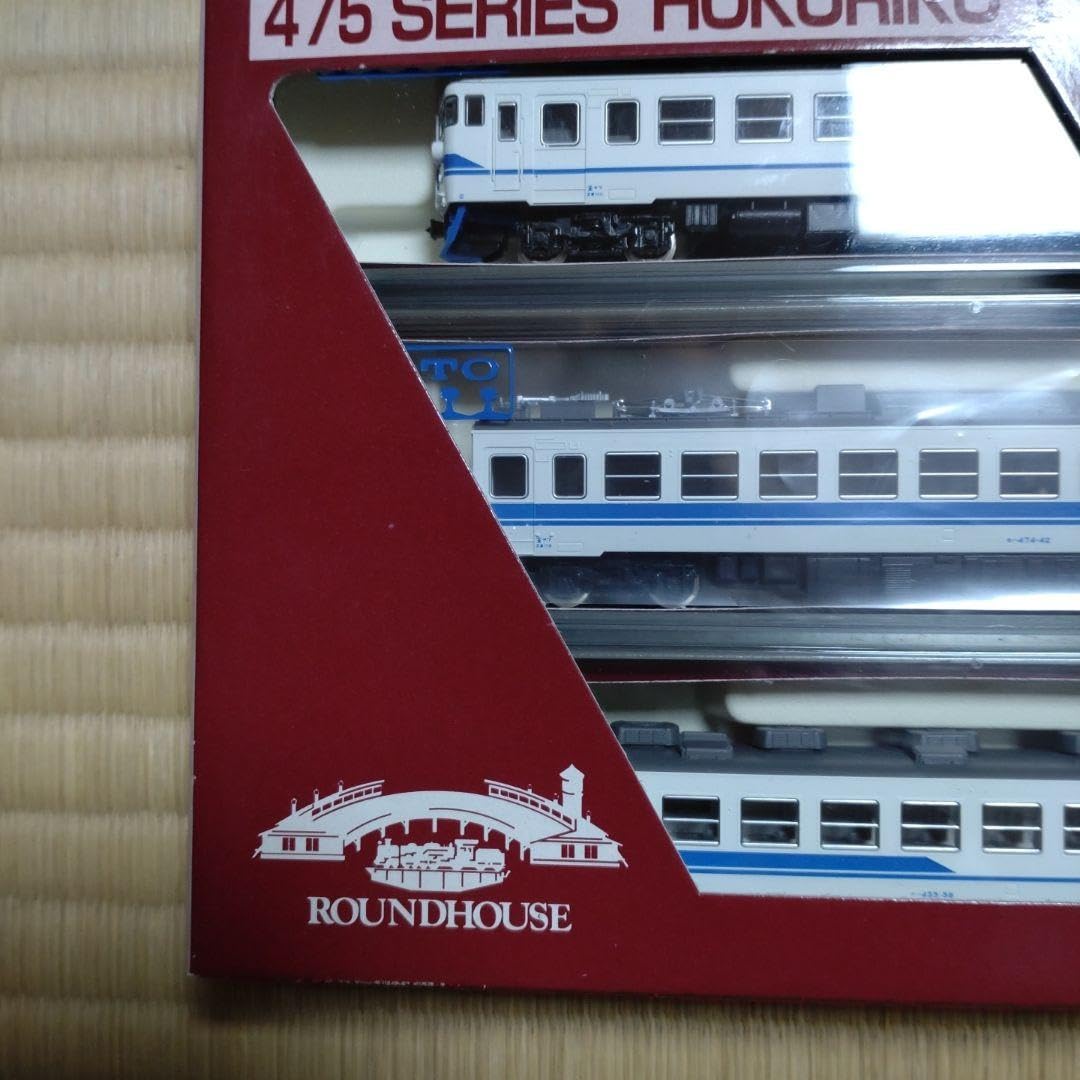 Amazon.co.jp: KATO 475系 北陸線タイプ 3両セット : おもちゃ