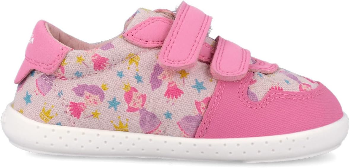 Barefoot First Step Canvas Shoes