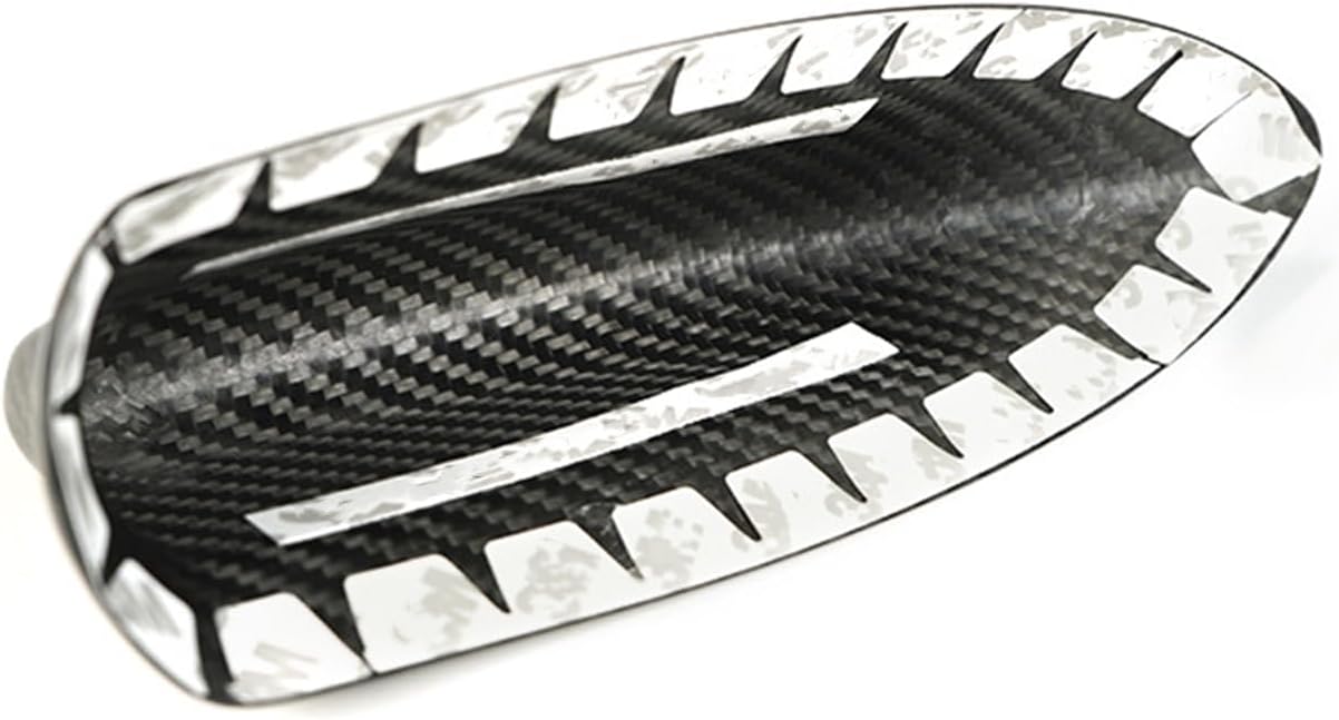 Car Roof Shark Fin Antenna Cover Trim for Toyota GR Corolla/GR Yaris 2020-2024 Carbon Fiber