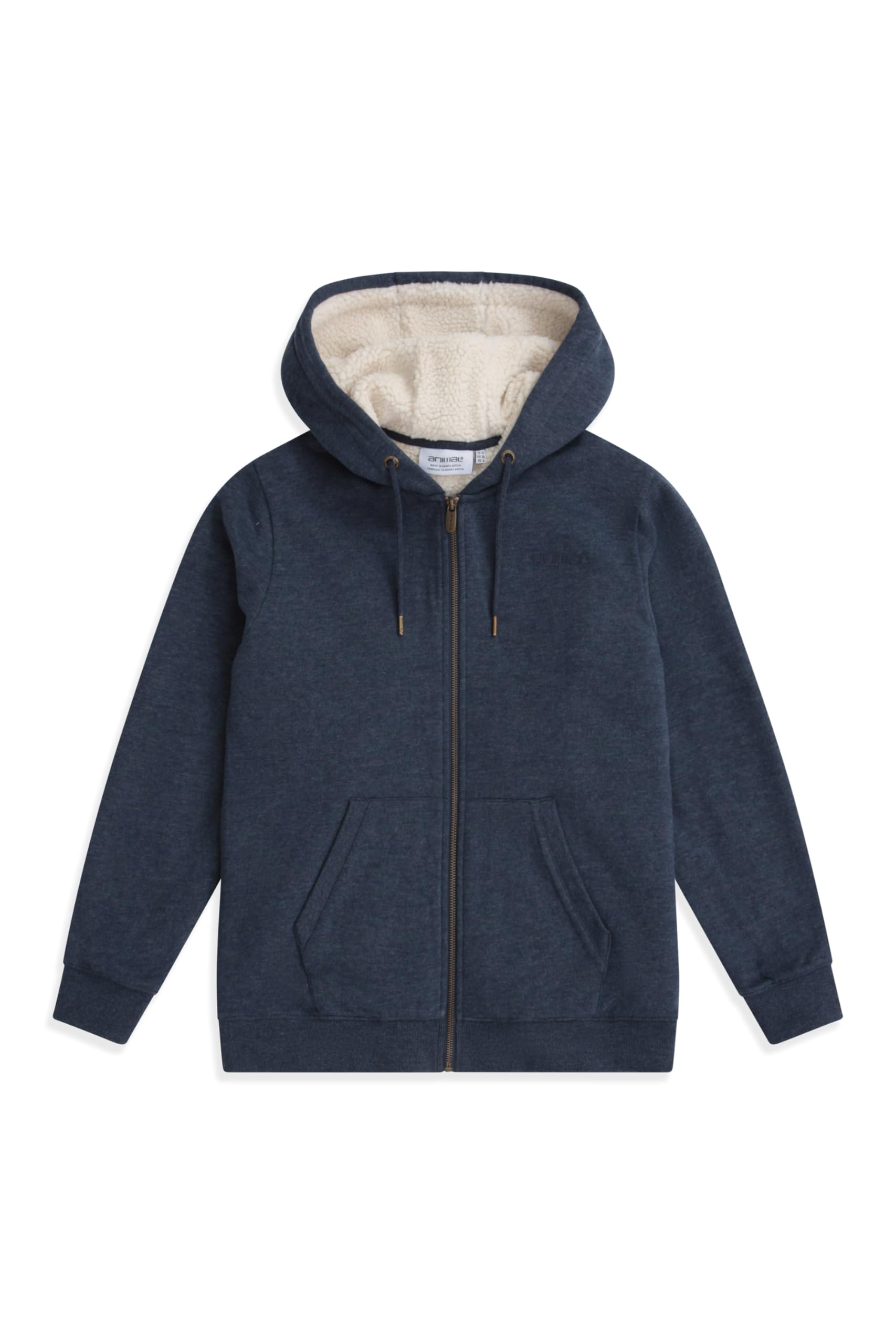 Animal Women's Dark Blue Zuri Hoodie - Warm & Cosy Sweatshirt With Kangaroo Pocket & Adjustable Hood - Autumn Winter, Walking, Holiday & Outdoors 12