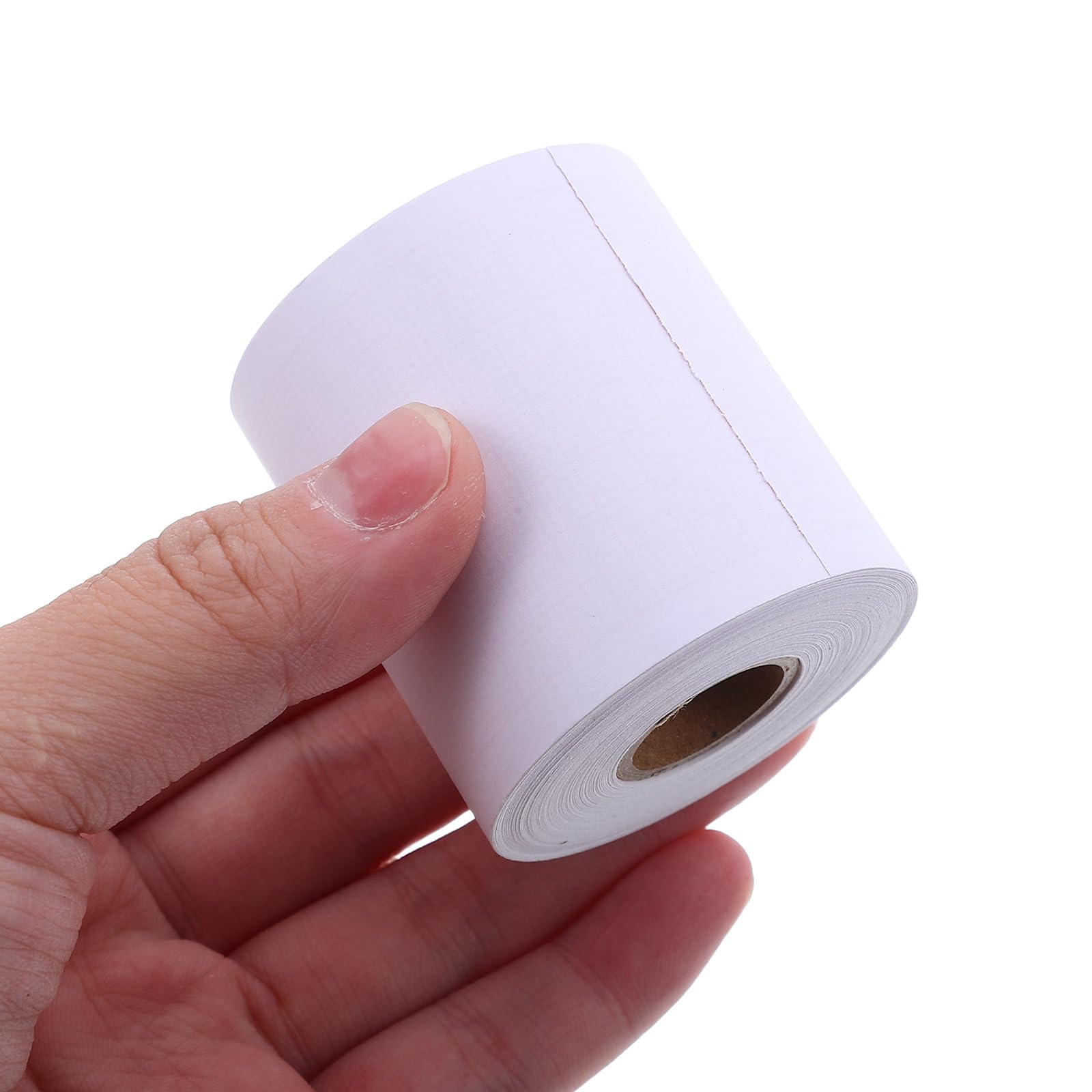 SHINEOFI 10 Rouleaux de Papier Thermique Haute Précision Papier Graphique à Canal Unique 50mm X 20m pour Électrocardiographe Ekg pour Usage Médical en Hôpitaux