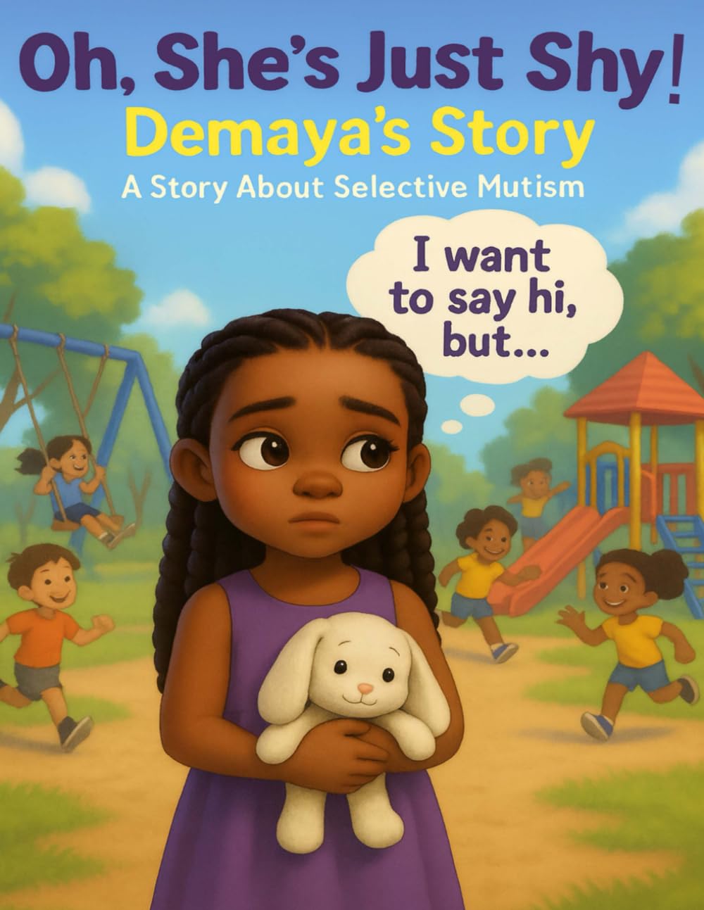 Oh, She's Just Shy!: Demaya's Story - A Story About Selective Mutism