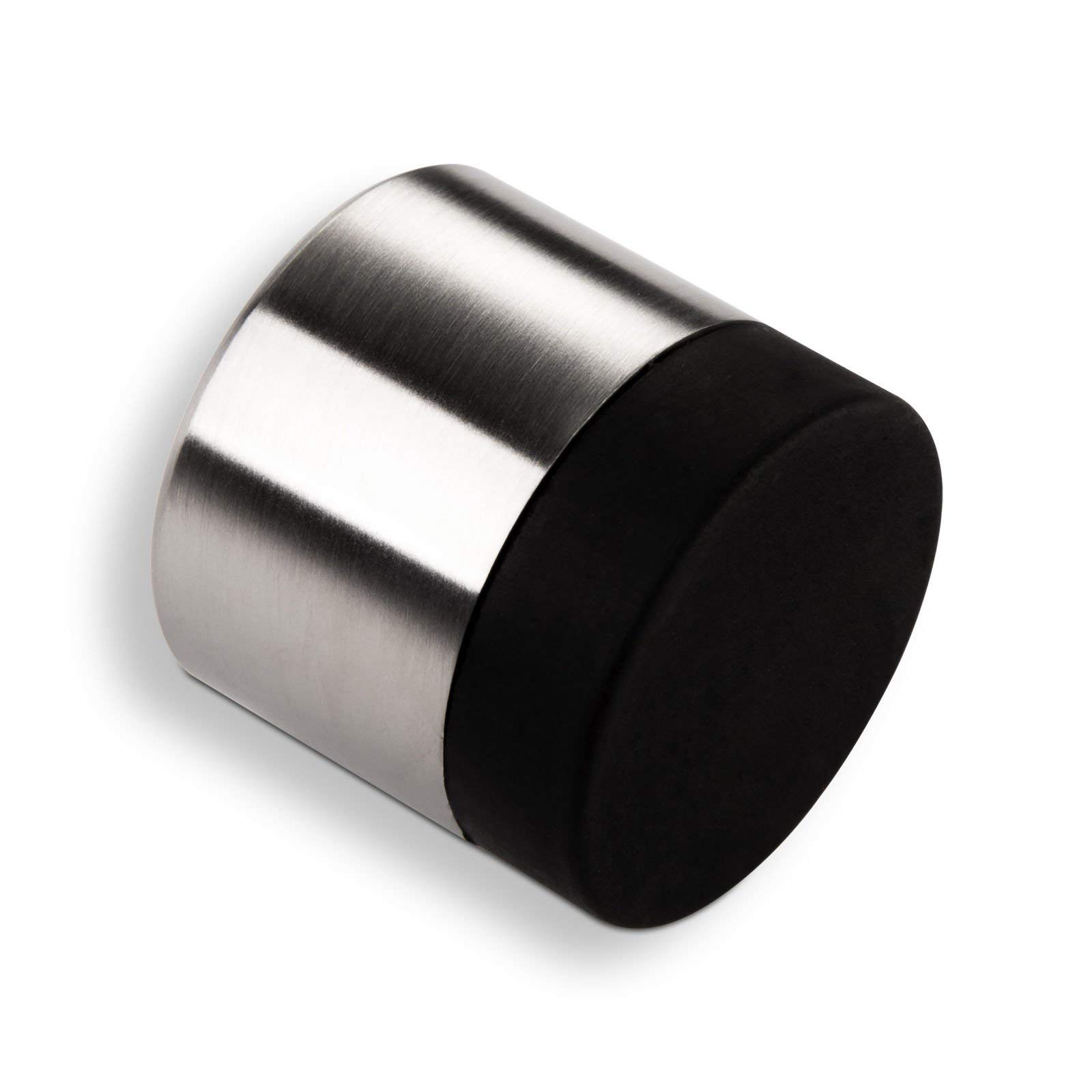 Sotech Black So-Tech® Door Stop Topper Real Stainless Steel Ø 30 Mm Wall Distance 30 Mm Wall Door Stop