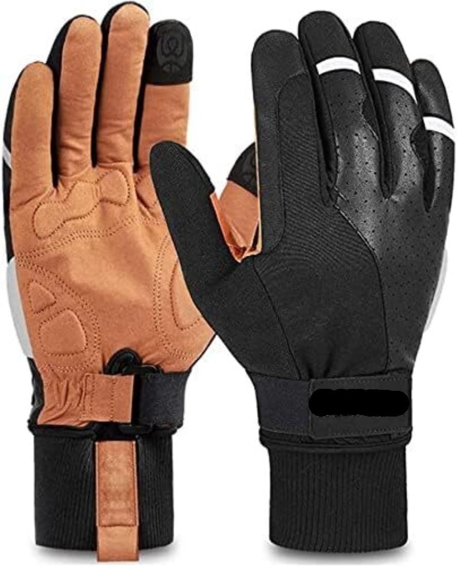 Guantes De Bicicleta De Montaña Guante Espesar Alargar Cálido Equipo De Ciclismo Al Aire Libre Esquí Bicicleta Motocicleta Guantes