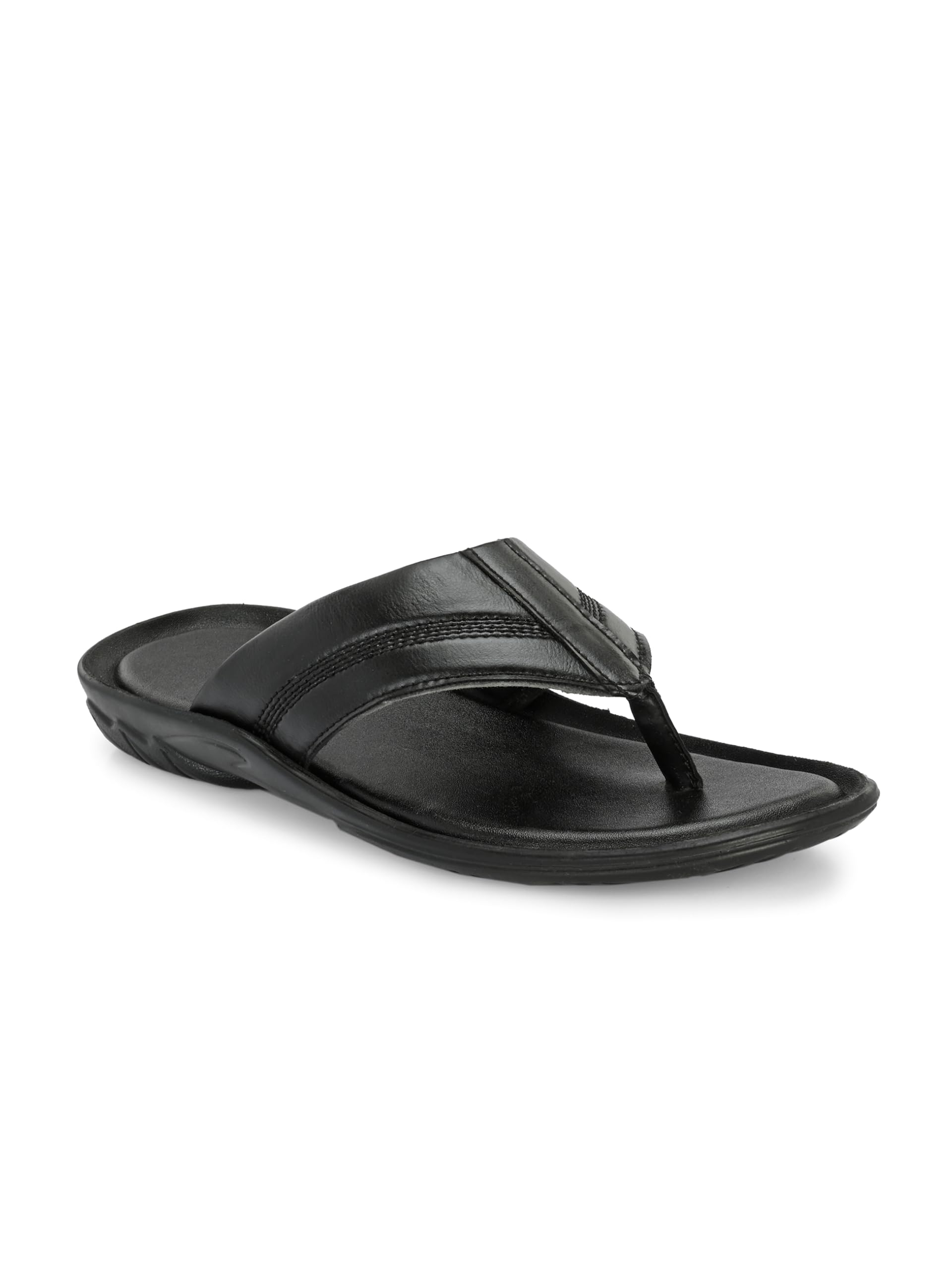 ivrah Men’s Ethnic Sandals | Stylish Synthetic Chappals with Airmix Sole | Comfortable Traditional Slip-Ons-picture-11