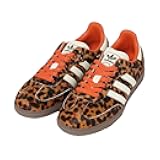 Samba OG Womens Sneaker (Leopard Print Gum, 5.5)