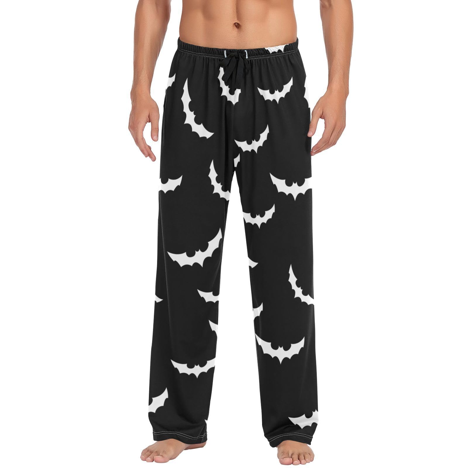 anyangquji Men Women Pajama Pant Lounge Pajama Bottoms Elastic Waistband Sleepwear PJs Sleep Pants-picture-26