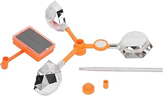 Solar Bird Flashing Deterrent 360° Rotation Windmill Bird Repellent Reflectors,Wind and Solar Powered Bird Repellent for Orchard, Field, Power Grid, Railway, Airport