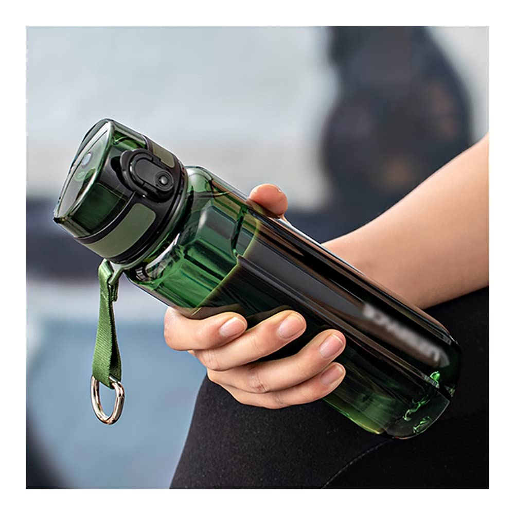 Water Jug Water Bottle Large Water Bottle with Flip Top Lid Travel Water Bottle for Camping Outdoor Sports