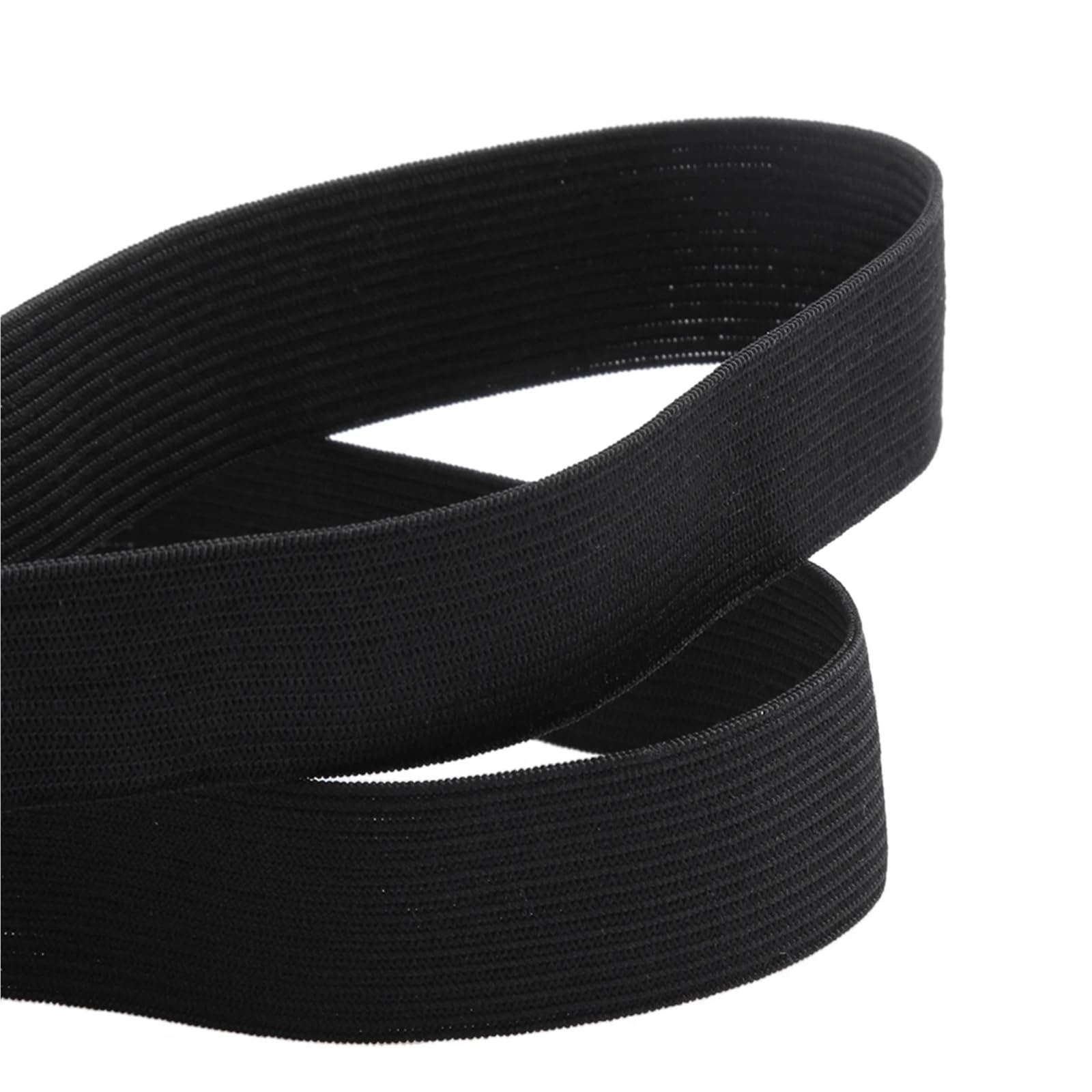 Correa deportiva para llevar al hombro, para ejercicio, yoga, banda elástica ajustable para llevar en casa, gimnasio, equipo de fitness (morado, 8 mm)