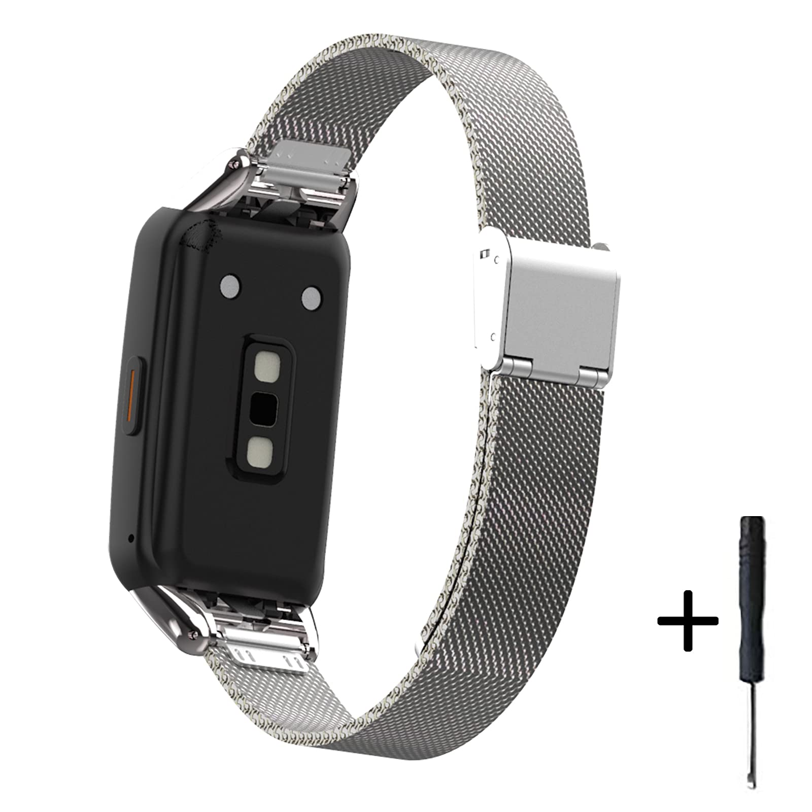 Generic 2 X Bracelet De Rechange Pour Huawei Band 6 Strap - Ceinture Noir Bleu (Montre Non Incluse) (Compatible Avec : Huawei Band 6 / Honor Band 6 / Huawei Band 6 Pro) à Prix Pas Cher | Maroc