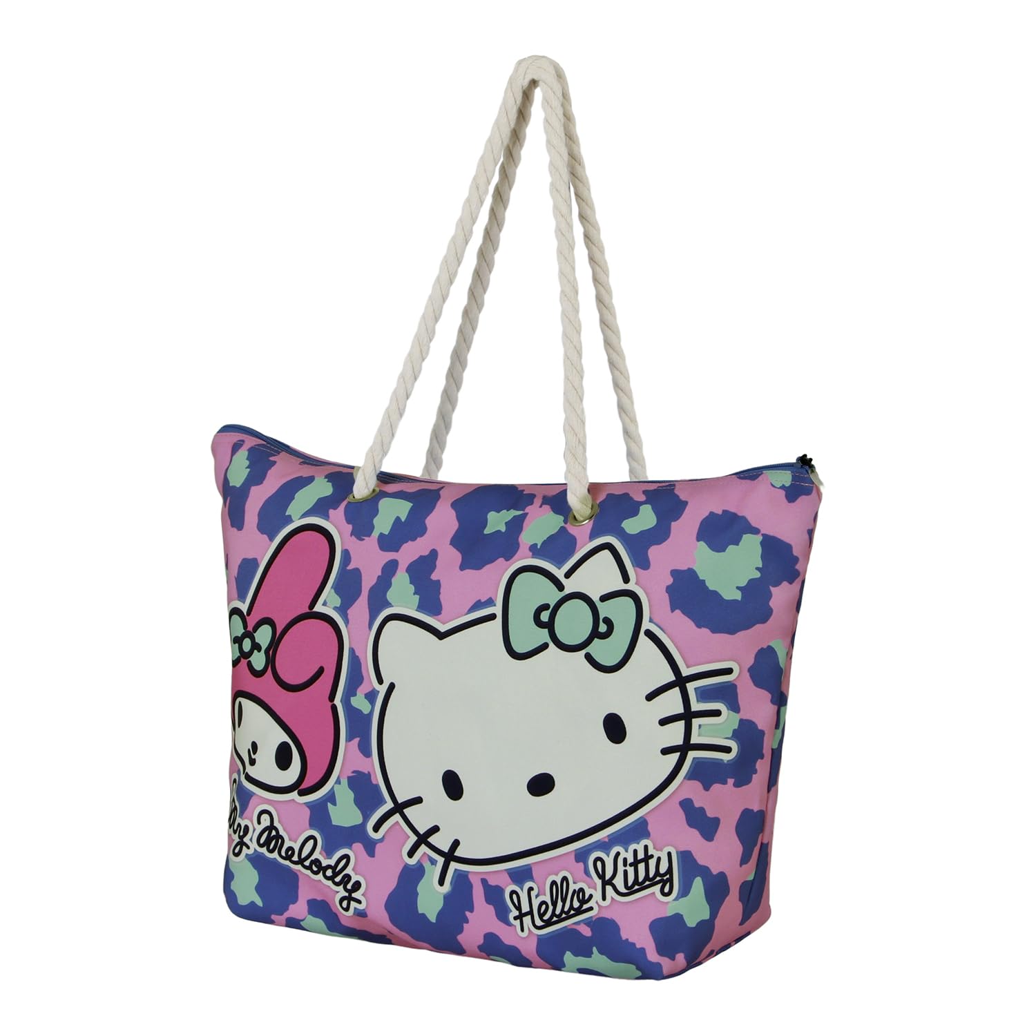 Karactermania Sanrio Hello Kitty Safari-Soleil Beach Bag, Pink, 52 x 37 cm