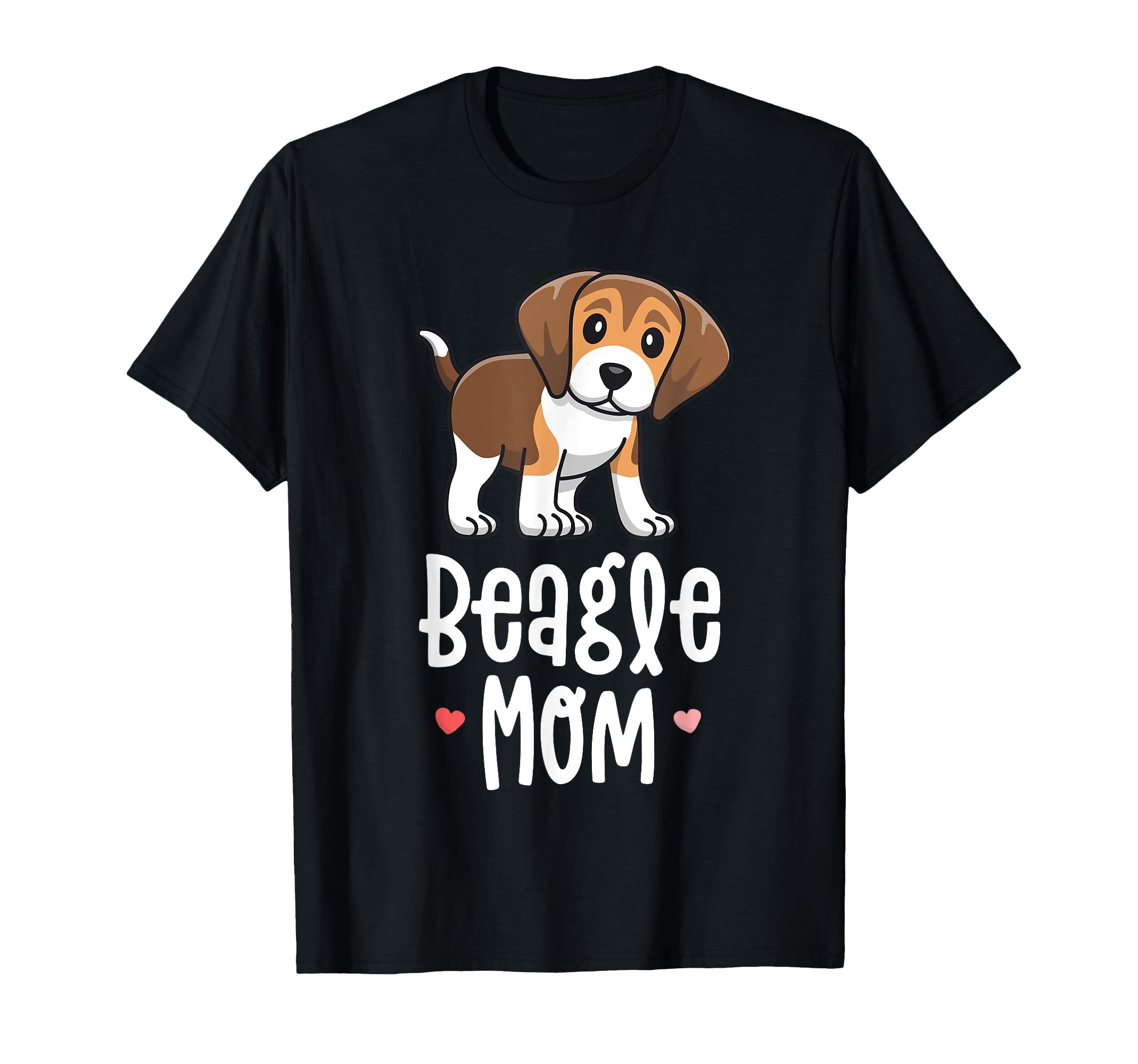 Beagle Mom Dog Mama Shirts For Women Gift For Beagle Lover T-Shirt