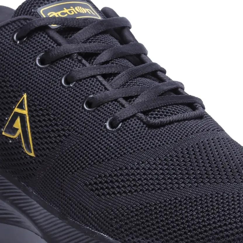 Image of Action | Athleo | ATG-496 | Men's | Lace-Up | Running | Shoes | Comfortable | Lightweight | Breathable | Durable | Sports | Shoes