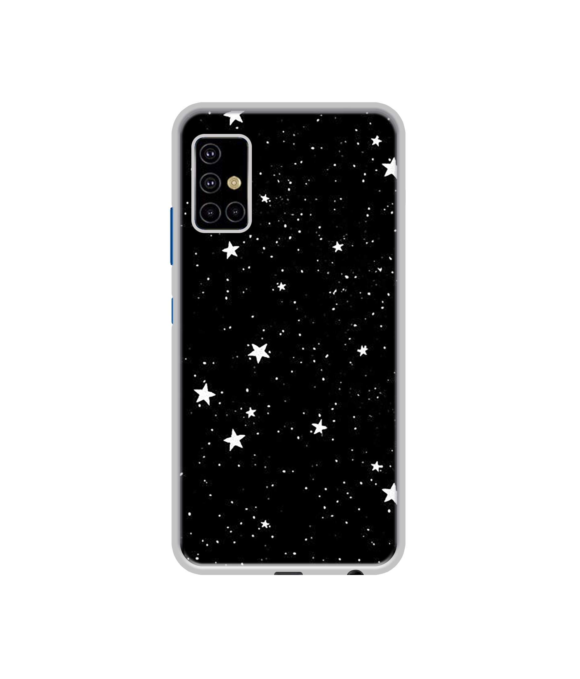 Amazon Brand - Solimo Designer Stars UV Printed Soft Back Case Mobile Cover for Samsung Galaxy M51 (B08CSHT934) Amazon Price History, Amazon Price Tracker