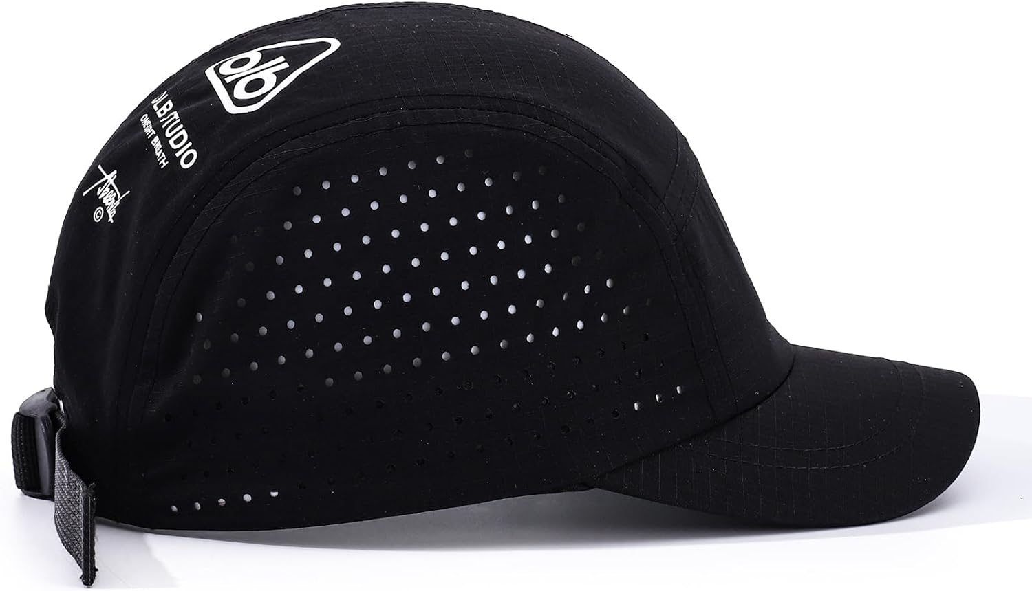 Summer Mesh Short Brim Hats for Men Quick Dry 5 Panel Baseball Cap Waterproof Running Sports Caps Umpire Sun Hat - Image 2