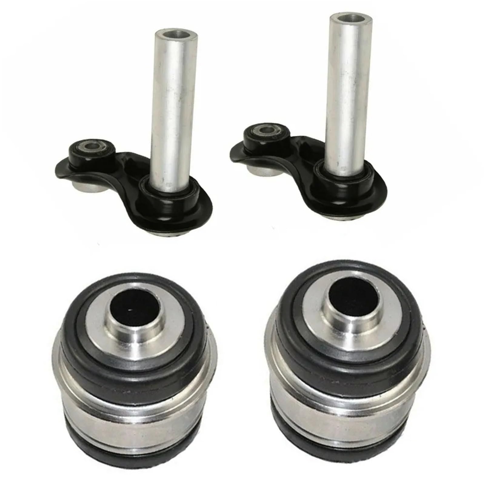 zestaw stabilizatora Zestaw łączników stabilizatora tylnego zawieszenia górnego i dolnego, pasuje do BMW E63 E64 E60 E61 E65 E66 E67 33326777424 Stabilizatory Poprzeczne
