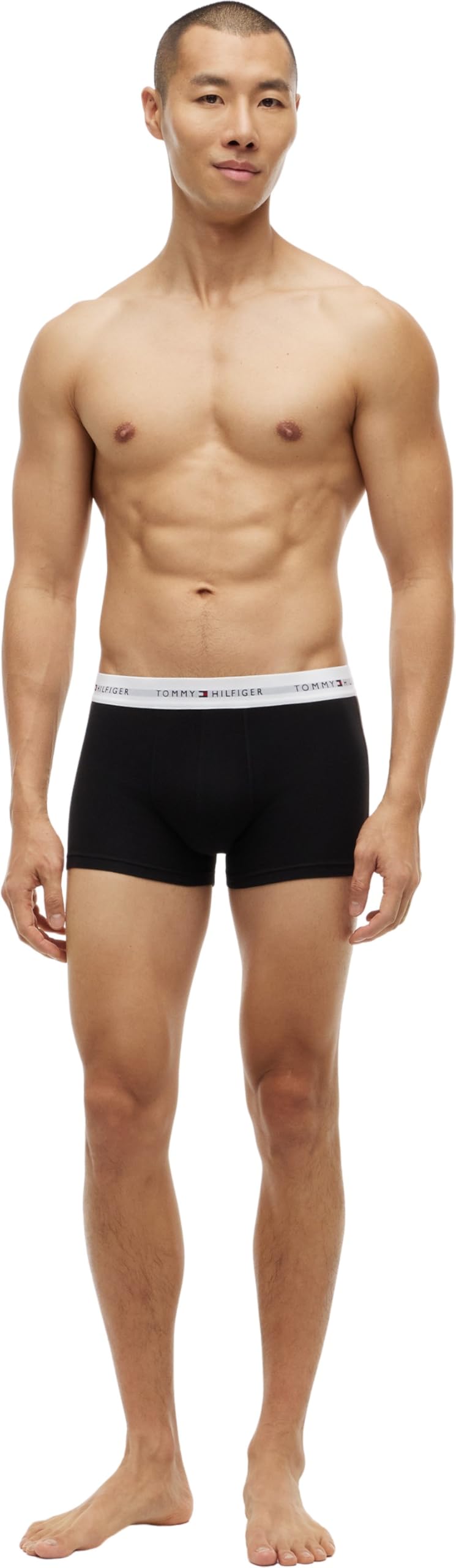 Tommy Hilfiger Pantaloncini Boxer Uomo Confezione da 5 Cotone Elasticizzato