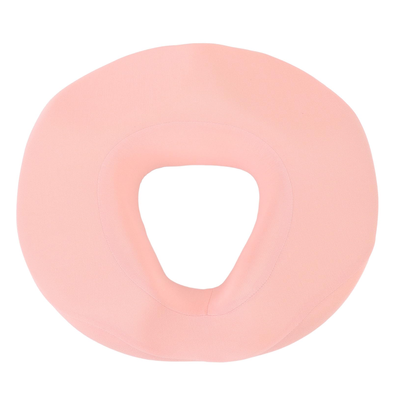 Cocoarm Cuscino del Sedile a Ciambella Cuscino del Sedile in Memory Foam per Sedia a Forma di U con Supporto per Rimbalzo Rapido Copertura Lavabile Design Pieghevole per Viaggi in Ufficio Gravidanza