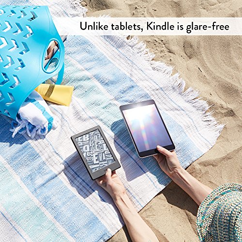 Image of Kindle (8th Gen), 6 inch Display, 4 GB, Wi-Fi (Black)