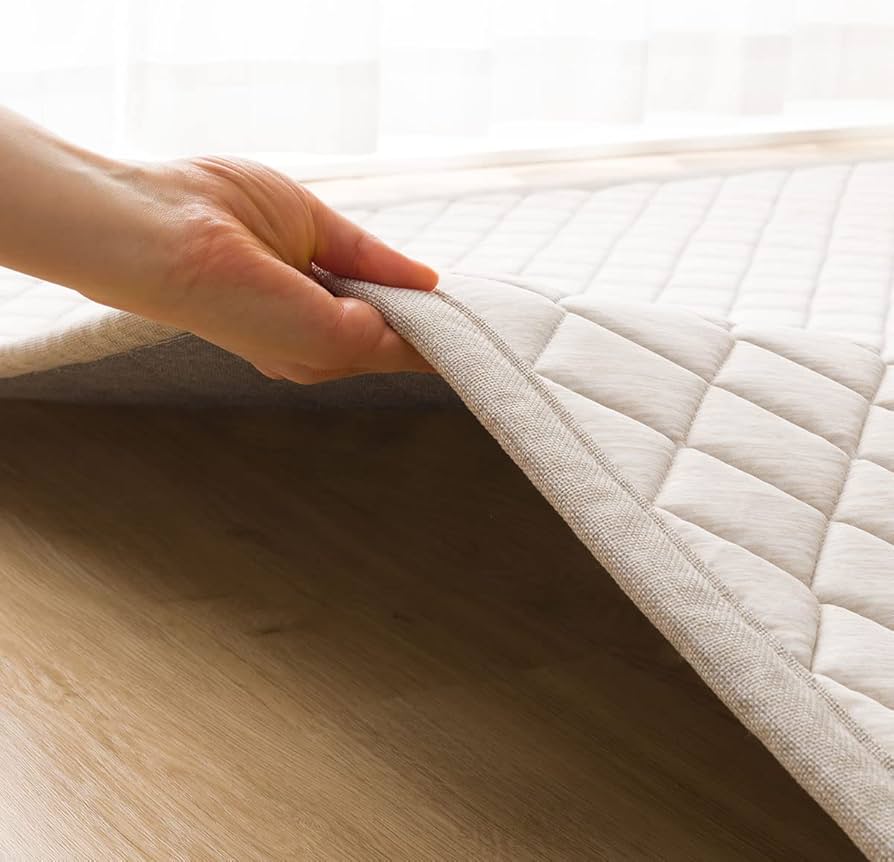 Amazon｜ニトリ 通気性が良い 洗える ラグ ひんやり n-s TC07 Nクール