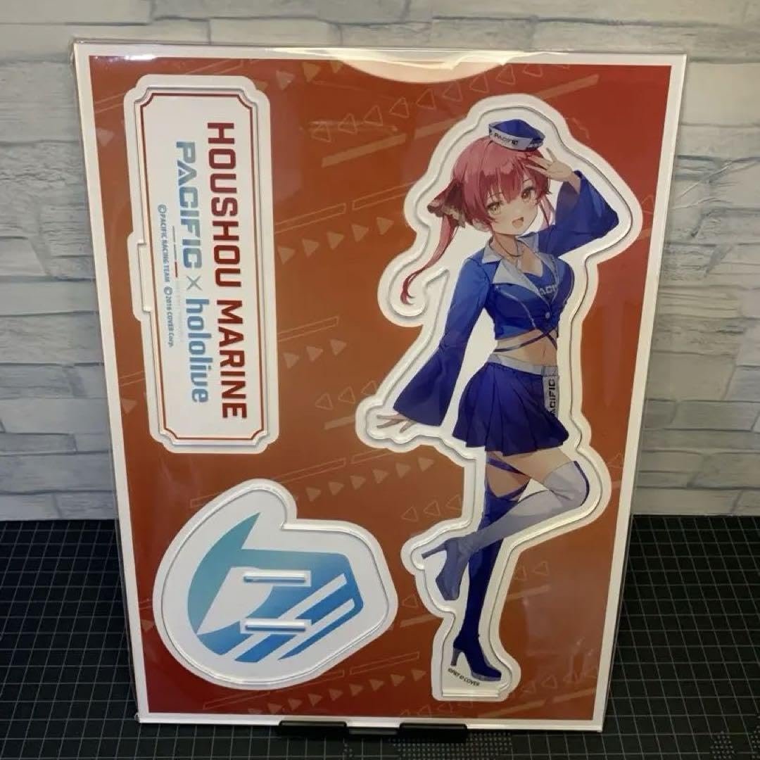 Amazon.co.jp: 宝鐘マリン ホロライブ×パシフィックレーシング BIG