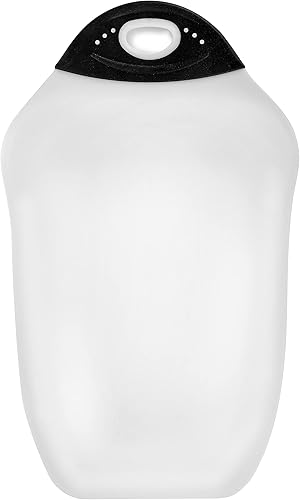 Miniatura 4 de Dexas Tablas de cortar Chop & Scoop - 11 x 15, 6.5 x 10.5 y 9.5 x 13 pulgadas, color blanco con mango negro