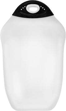 Dexas Chop & Scoop Cutting Boards, 11 by 15 inches and Small 6.5 by 10.5 inches, White with Black Handle