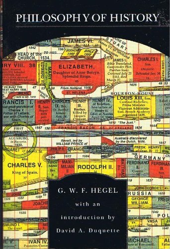 The Philosophy of History. 0760757631 Book Cover