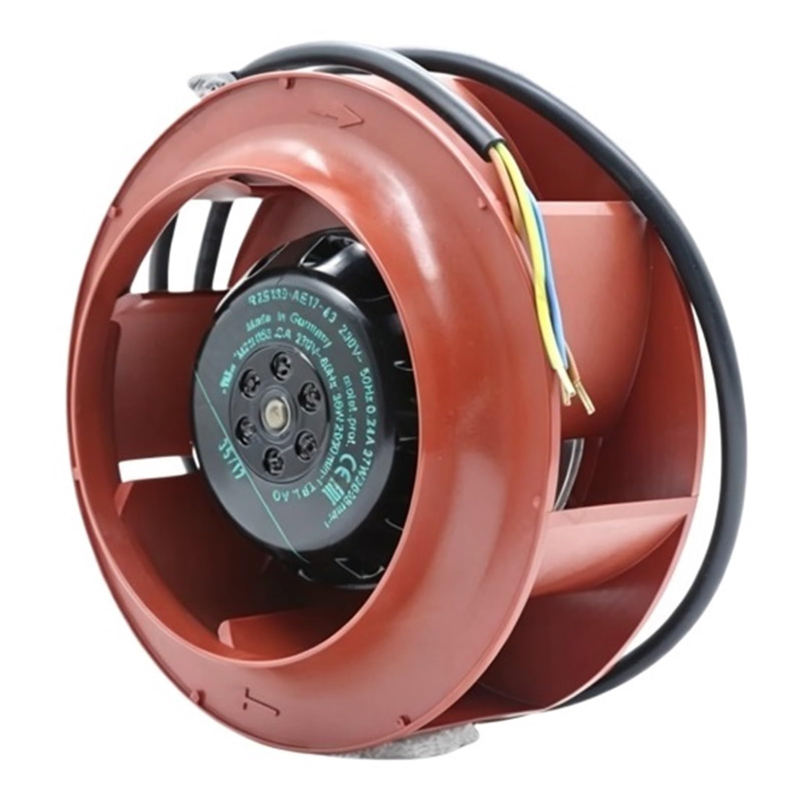 YUIDVJQWS R2S133-AE17-43 230V centrifugal fan
