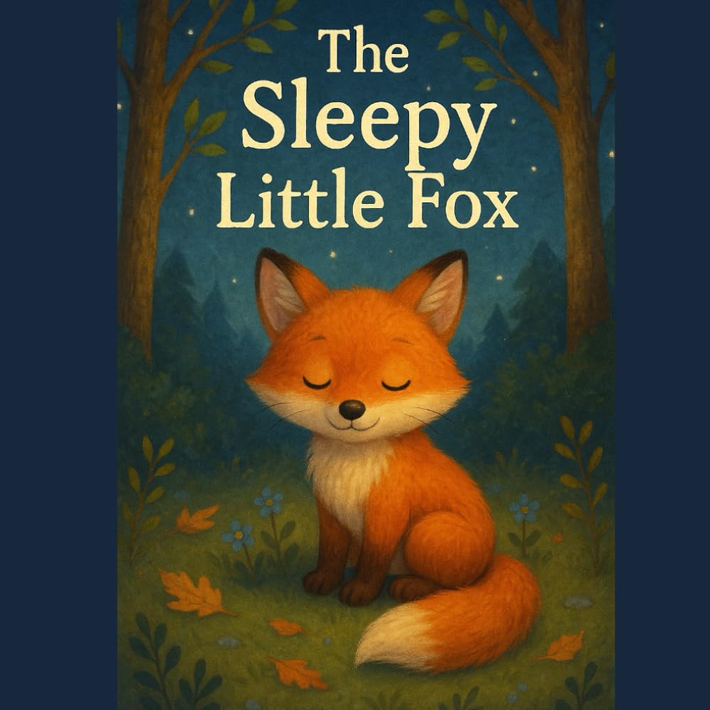 The Sleepy Little Fox: A Cozy Bedtime Story for Kids Ages 2–6