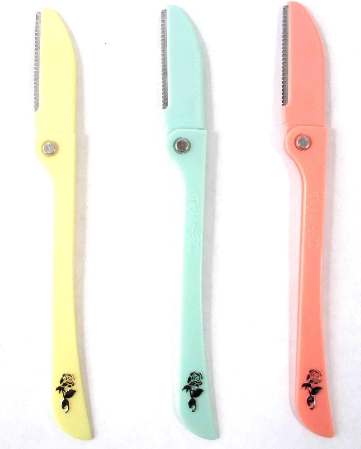 Tinkle Women Shaver Eyebrow Razor 3 Pack