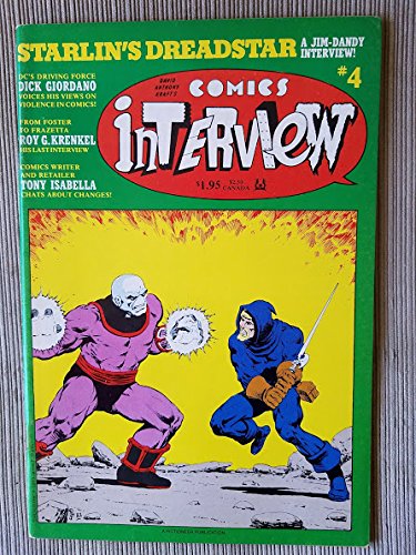 Comics Interview Magazine #4 - June 1983 Paperback