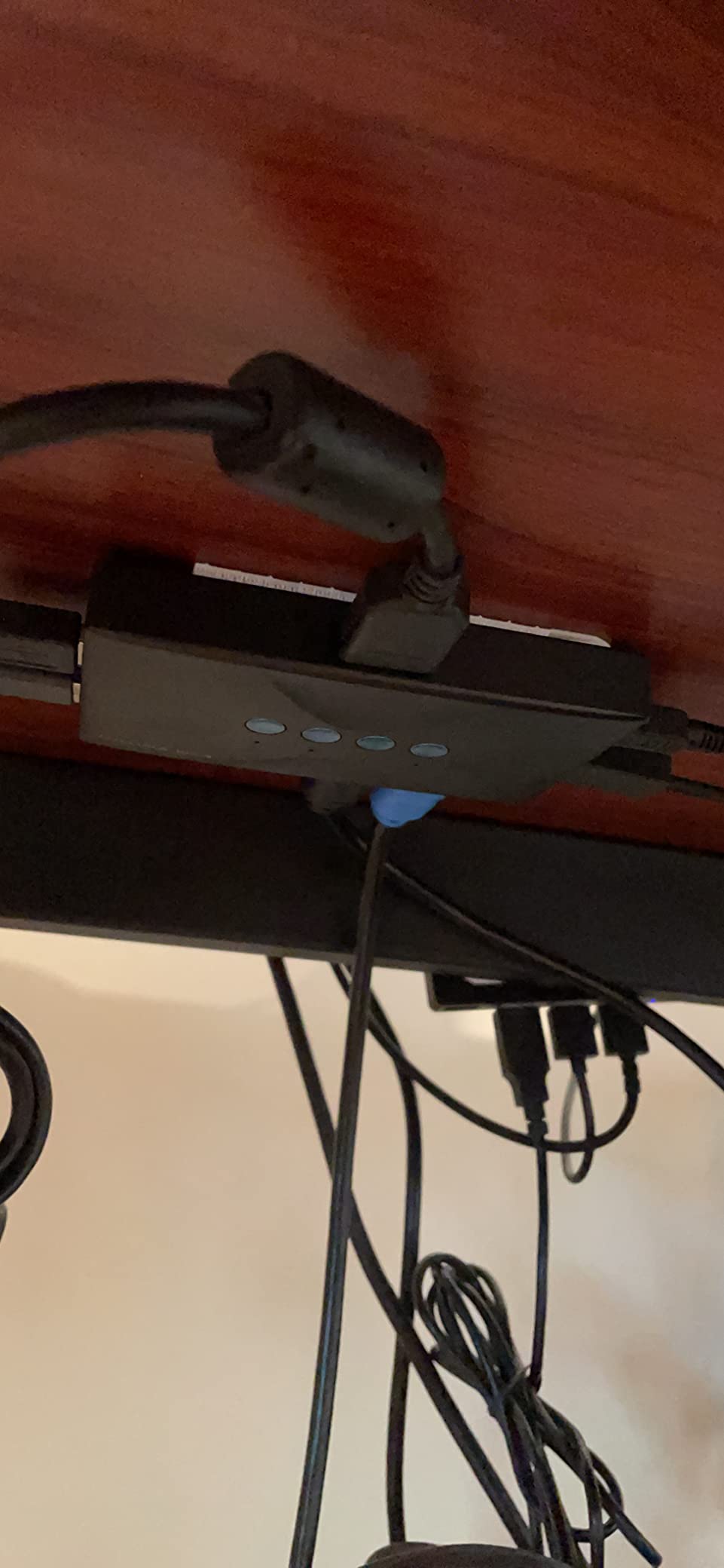 7/mo Finance Jancane 4 Port HDMI KVM Switch, USB Switcher for 4