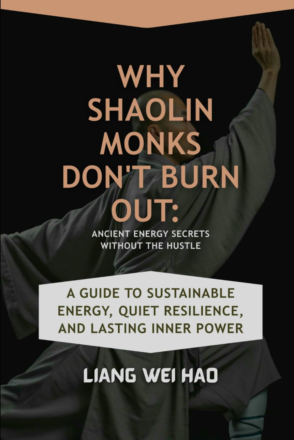 Why Shaolin Monks Don't Burn Out: Ancient Energy Secrets Without the Hustle: A Guide to Sustainable Energy, Quiet Resilience, and Lasting Inner Power