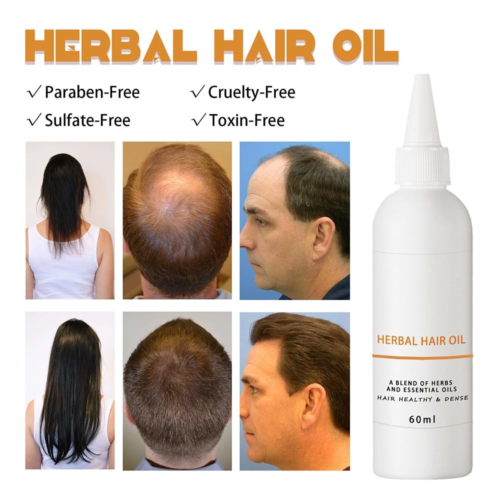 Aceite for el cuidado del cabello adecuado for todo tipo de cabello