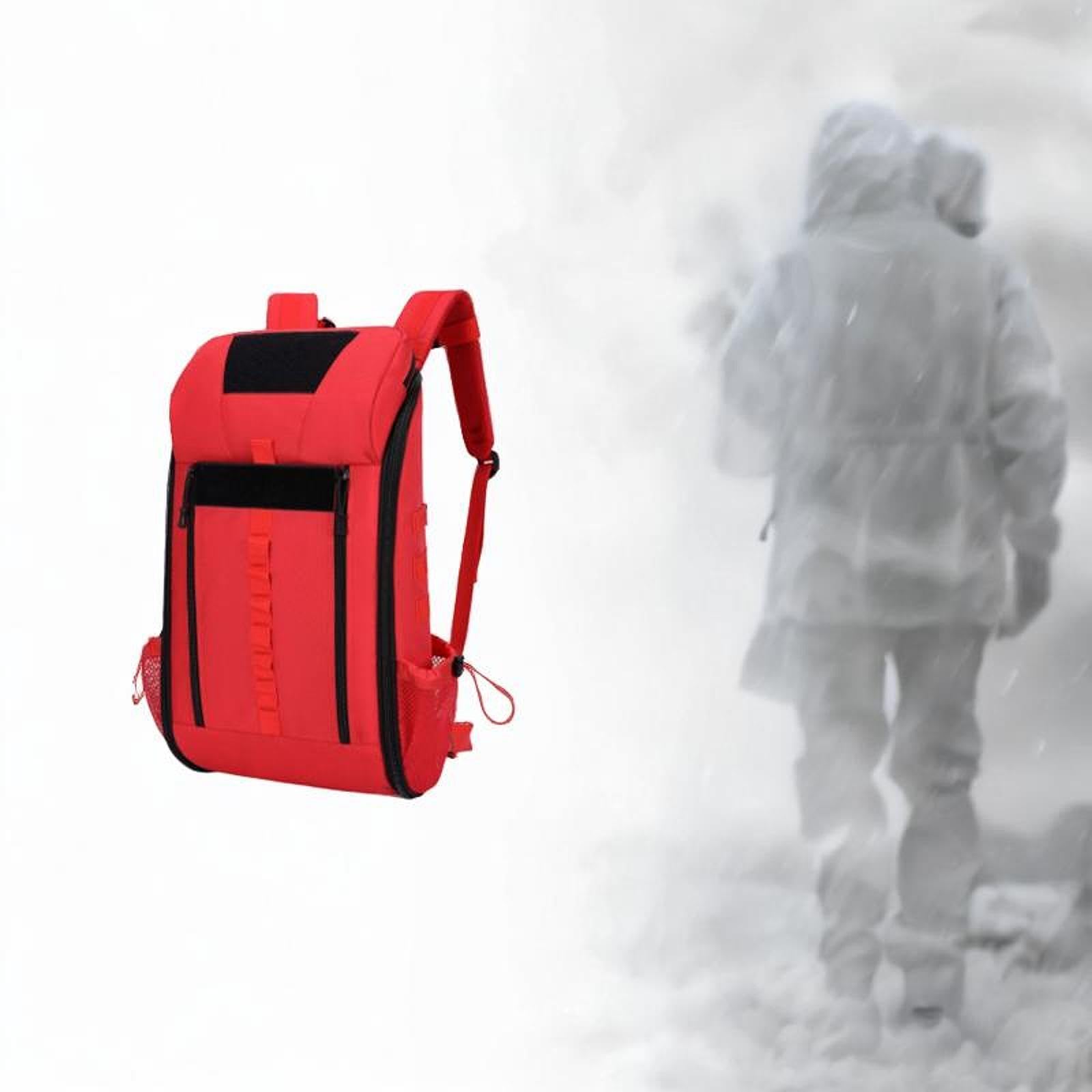 Zaino Medico Zaino traumatologico Vuoto Borsa di Primo Soccorso per Escursionismo e Sport