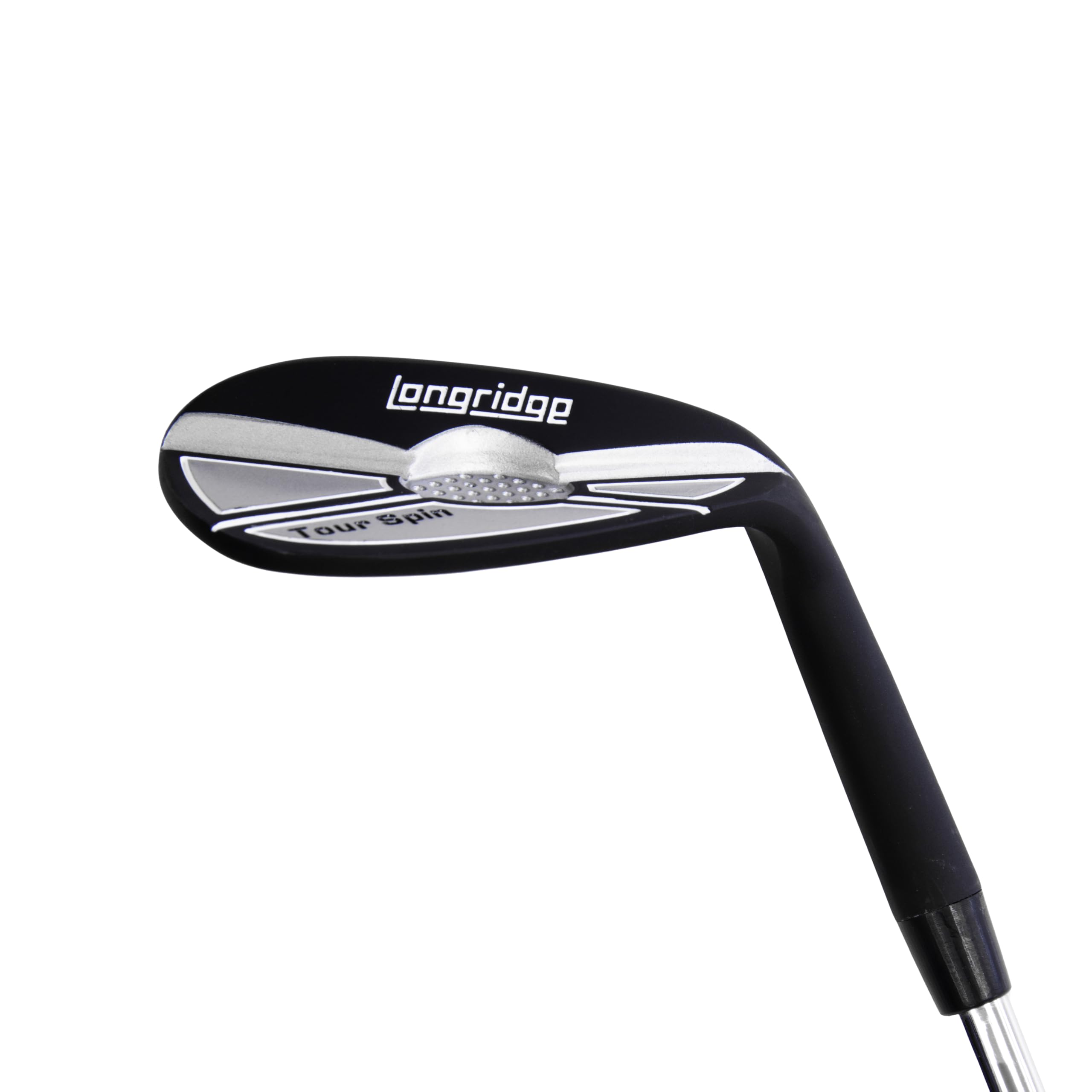 Longridge Tour Spin Golf Wedge, czarny