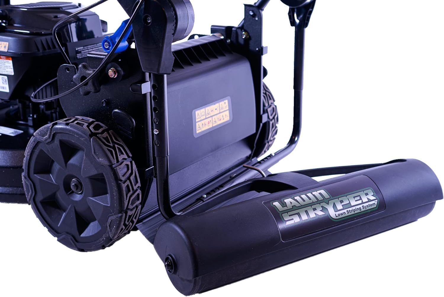 2 Stroke Lawn Mower Gas Powered 49CC Hand Push Irrigation Mower WalkBehind Push