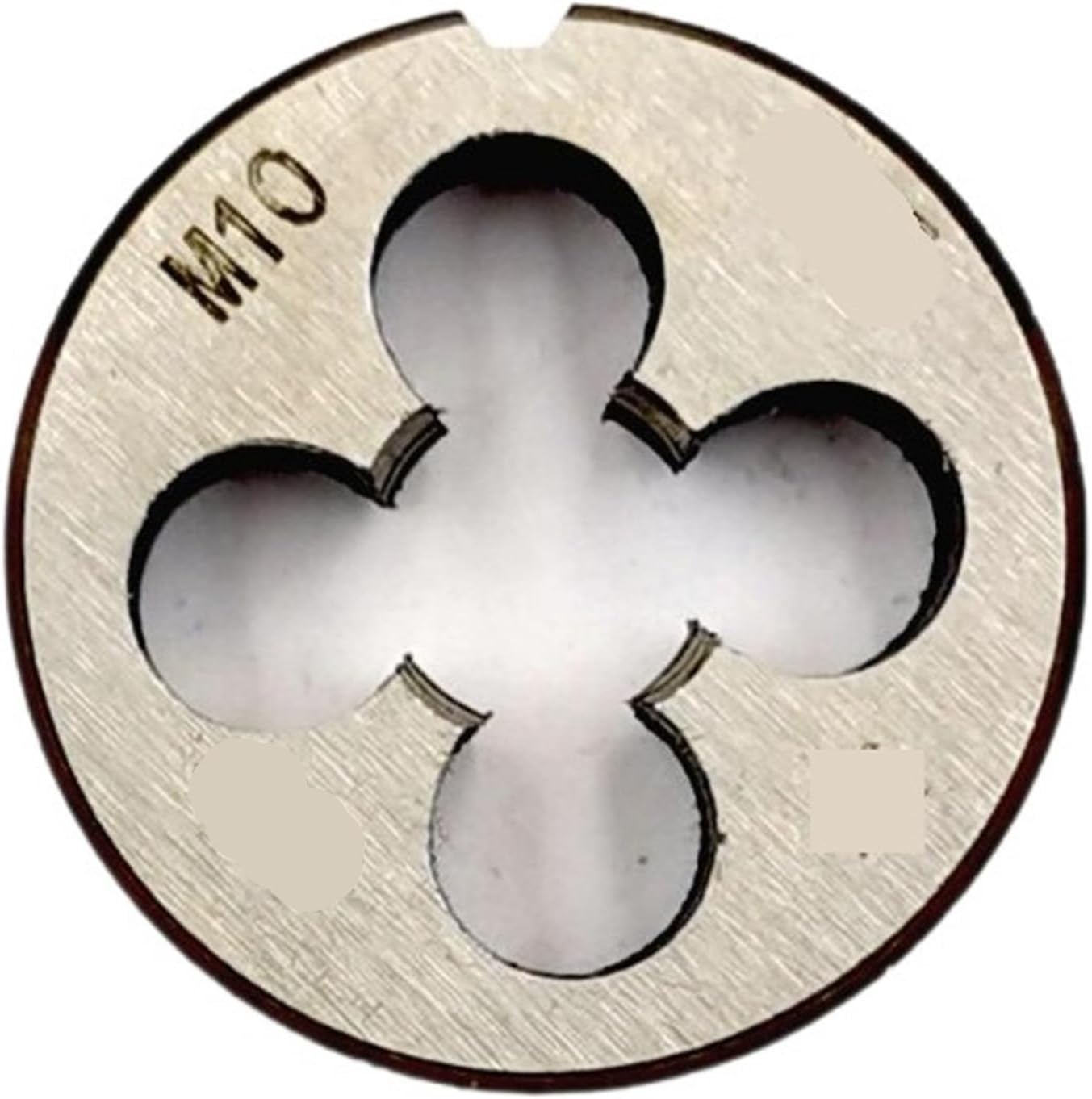 メートル丸ねじダイ丸ダイカットツール M10 X 1.5 1.25 1 0.75 左手(M10X1 Left Hand)