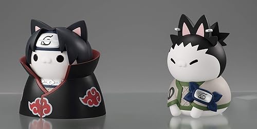 Miniatura 2 de Megahouse Nyanto La serie Big Nyaruto Shikamaru Nara varios colores MH83063