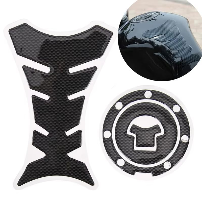 Protection réservoir moto pour Renault Koleos II évite rayures essence adhésif trappe 2x - 3