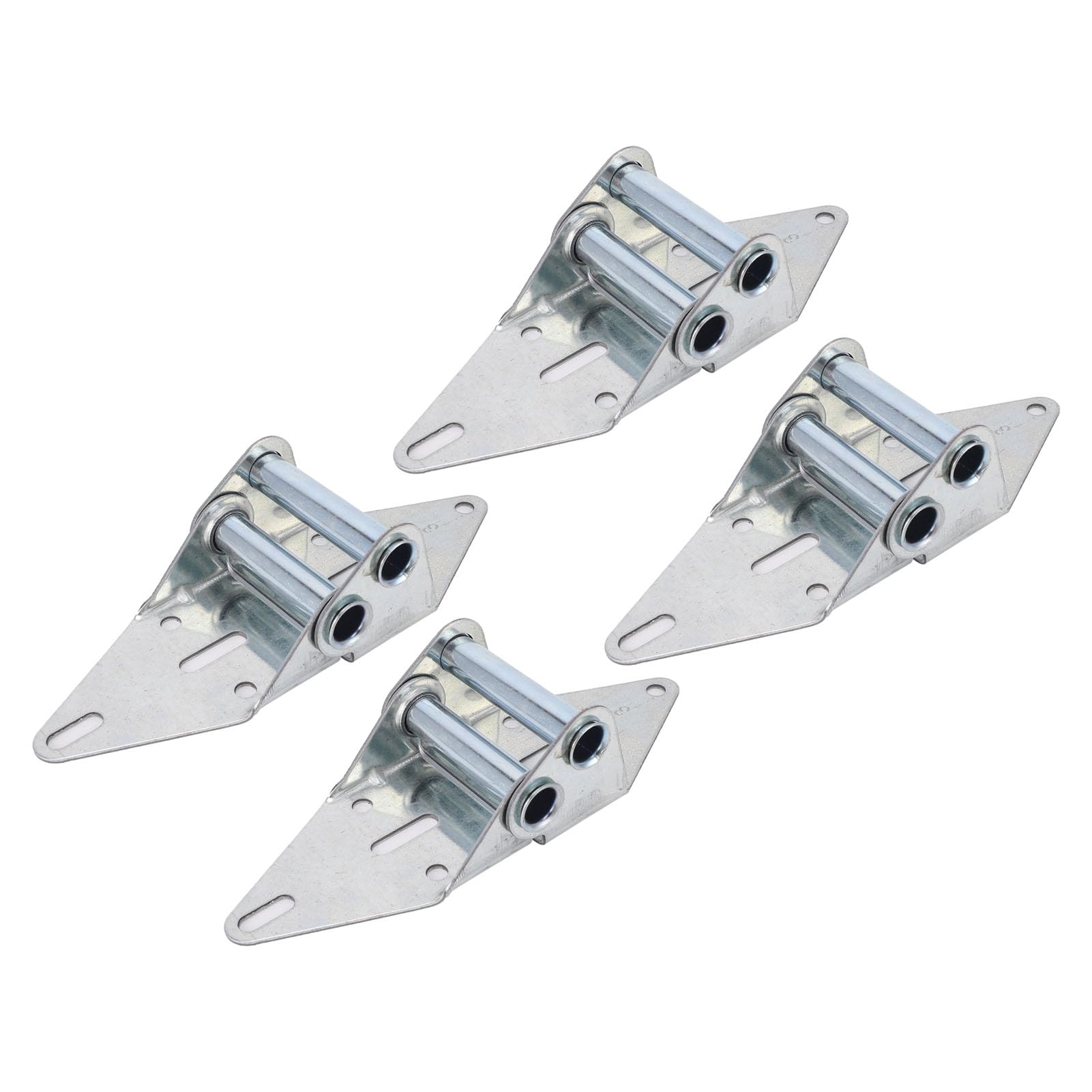 Charnière de porte de garage banapoy n° 3 lot de 4 supports acier galvanisé calibre 14