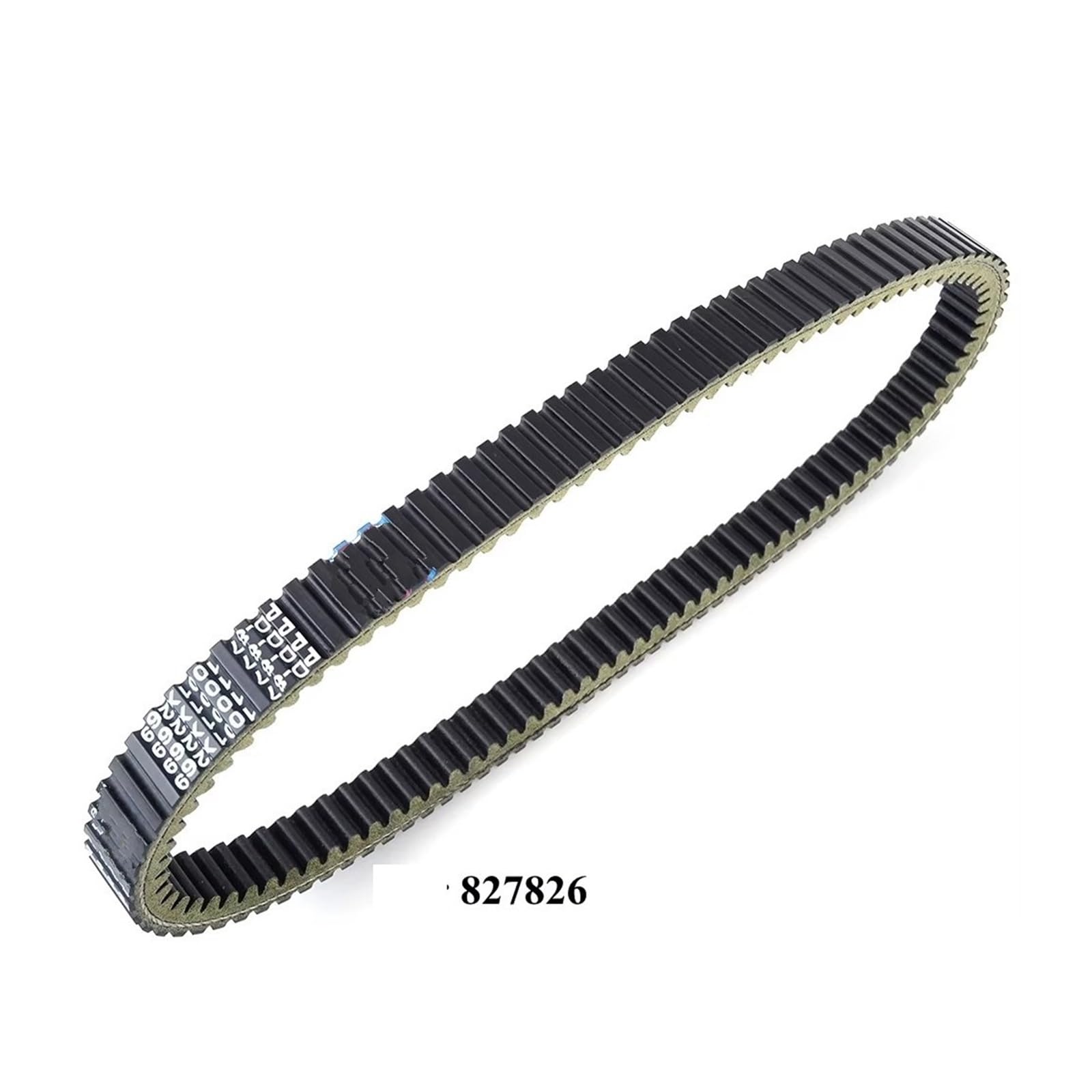 Correa de transmisión para Motocicleta Aprilia Atlantic 500 2001 2002 2003 2004 827826 Correa de distribución para Motocicleta